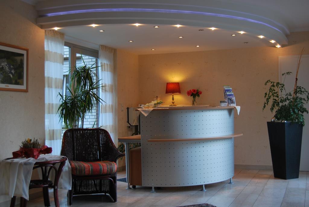Pension Wortmann Bad Laer Exterior foto